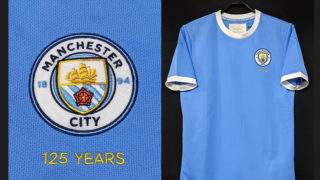 プレミア連覇達成！チェルシークラブ創設100周年ユニフォーム