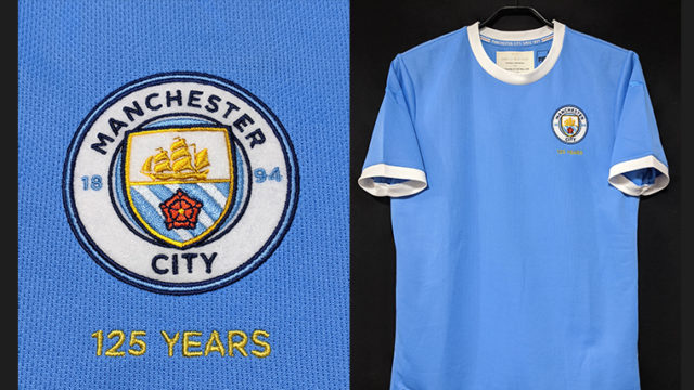 1894年マンチェスター・シティFCが誕生！クラシカルな125周年