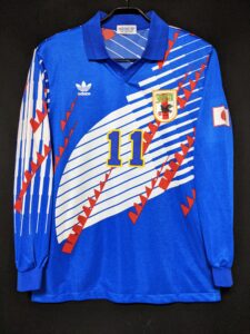 一般市販のない幻の代表ユニフォーム第3弾！1992 日本代表｜サッカー