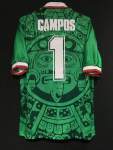 世界的傑作ユニフォーム 《太陽の石》をデザインしたメキシコ代表