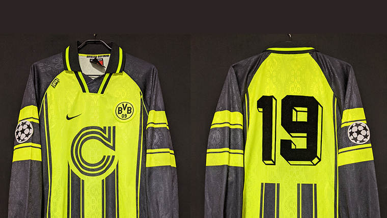 クラブ初のUEFAチャンピオンズリーグ制覇！1996/97 ドルトムント UCL