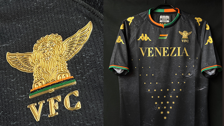 シーズンベストキット！ 2021/22 ヴェネツィアFC ホームモデル