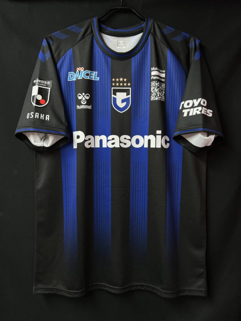 コンセプトは青と黒の誇り☆「hummel×ガンバ大阪」2023 ホーム