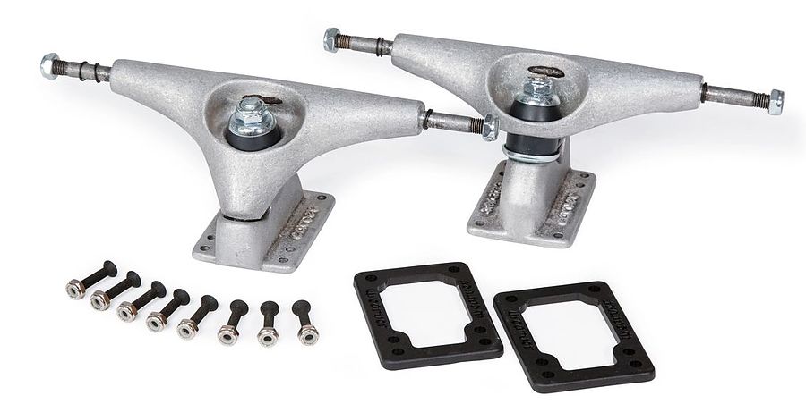 Carver Super Slab Raw CX Complete Skateboard