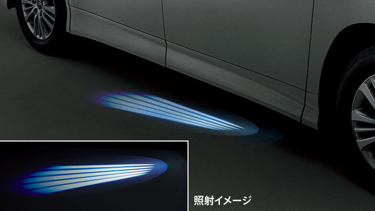 ノア90系】サイドウェルカムイルミ 左右2個セット – VROOM