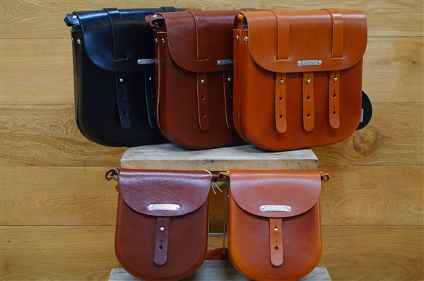 BROOKS / B1 SMALL BAG & B3 LARGE BAG | VelostyleTICKET