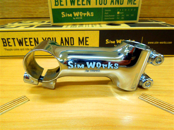 SIMWORKS × NITTO / CAROLINE Stem | VelostyleTICKET