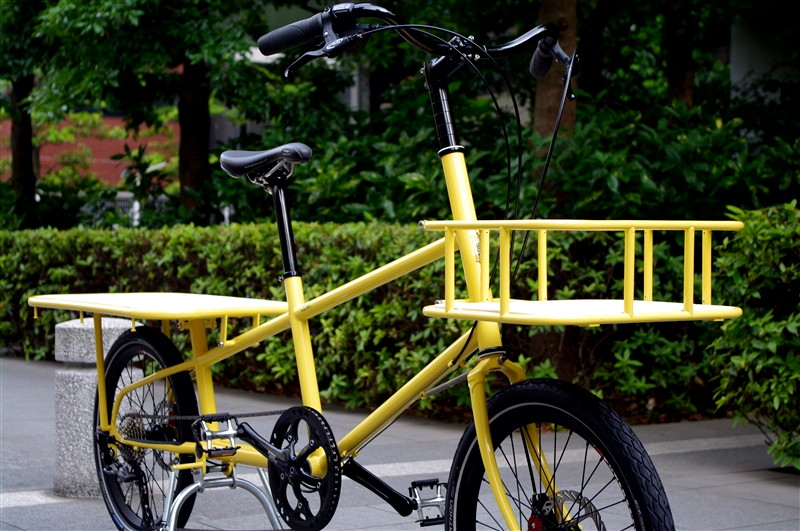 E.B.S / WORK YELLOW | VelostyleTICKET