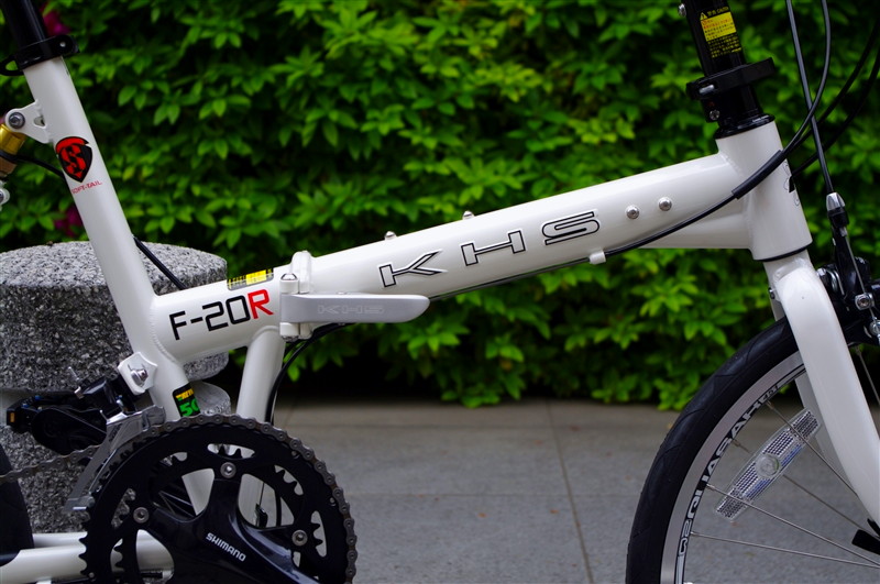 KHS 2015/ F-20R WHITE + APIDURA | VelostyleTICKET