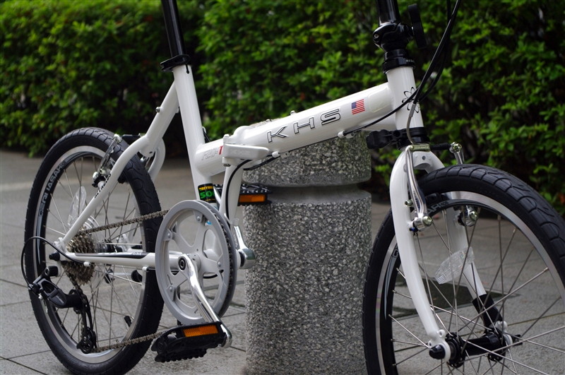 KHS / F-20T WHITE | VelostyleTICKET