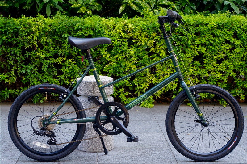 BRUNO 2016 / Mixte Flate BLACK EDITION V.Green | VelostyleTICKET