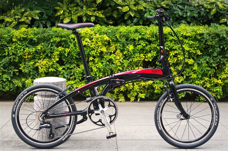 tern / Verge P9 BLACK | VelostyleTICKET