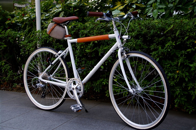 TOKYOBIKE 26 / new color WHITE＋RINDOW | VelostyleTICKET