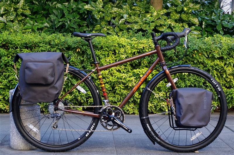 SALSA CYCLES / VAYA CARRIERE&MUDGUARD装着 | VelostyleTICKET