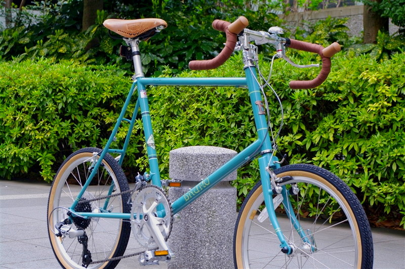 BRUNO 2017 / Minivelo 20 Road Drop BLUE | VelostyleTICKET