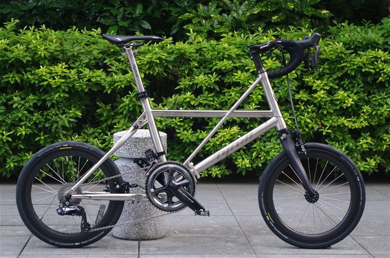 Tyrell / XF 10th Anniversary special Di2 | VelostyleTICKET