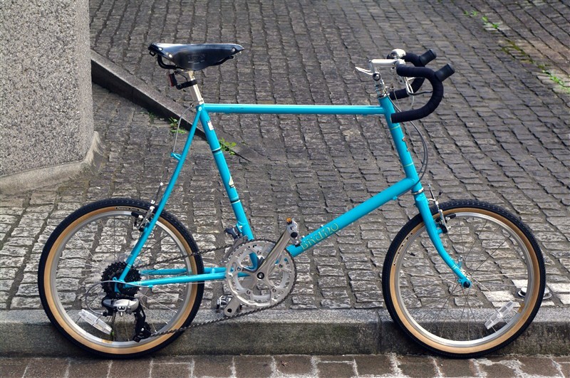 BRUNO 2018 / Minivelo 20 Road Drop BLUE | VelostyleTICKET