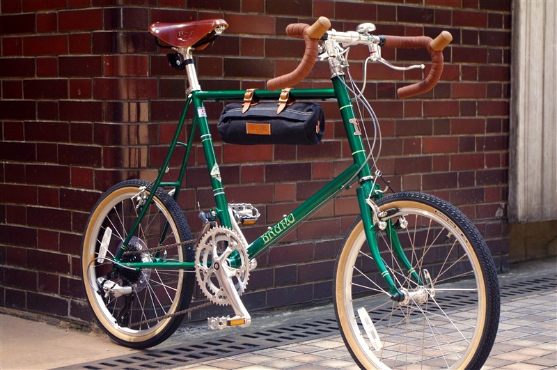 BRUNO 2018 / Minivelo 20 Road Drop BRITISH GREEN | VelostyleTICKET