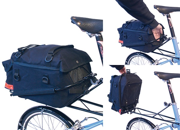 ALEXMOULTON TSR用 脱着式 Touring Large Rear Bag | VelostyleTICKET