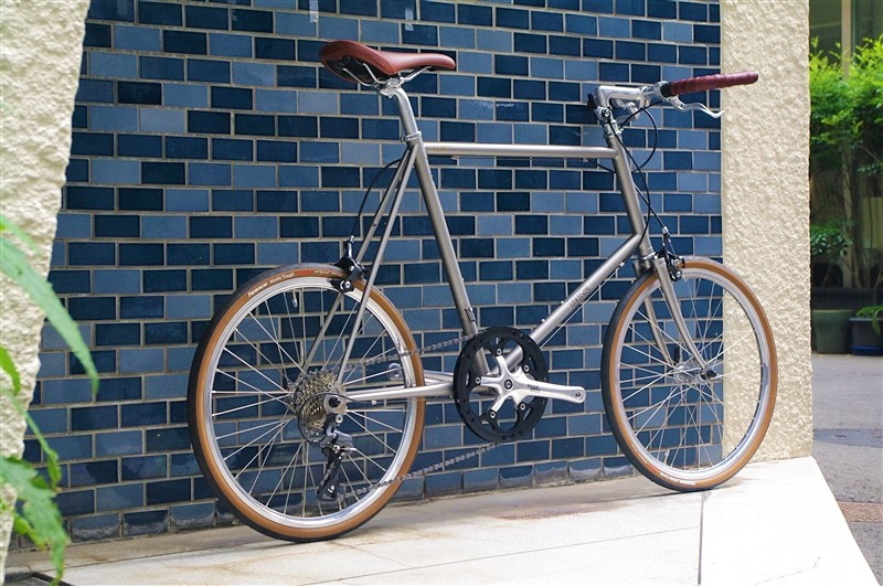 E.B.S HORIZONTAL451 ミニベロクロモリロード | VelostyleTICKET