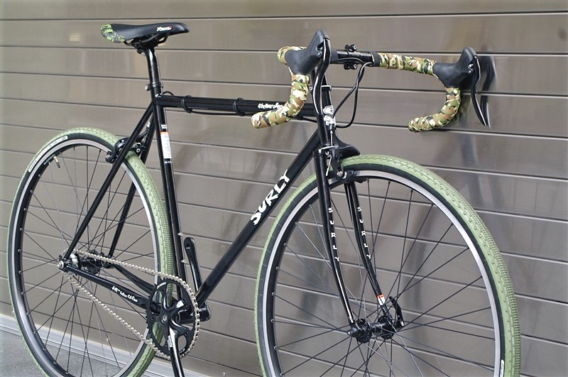 SURLY STEAMROLLER MILITARY GREEN | VelostyleTICKET