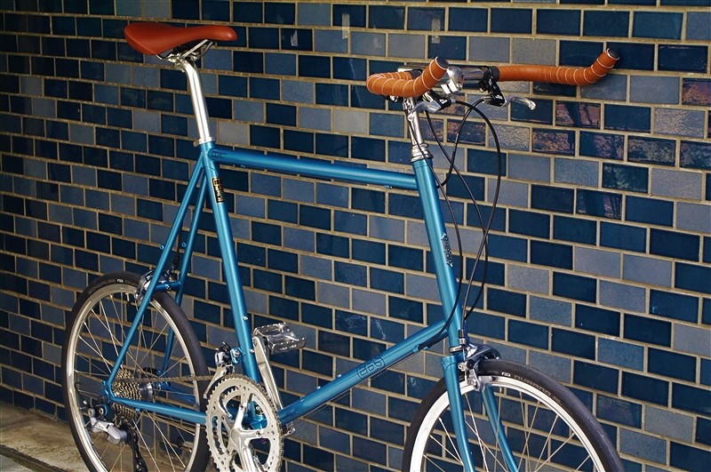 E.B.Sのミニベロ HORIZONTAL451 XL 180㎝オーバーでもOK | VelostyleTICKET