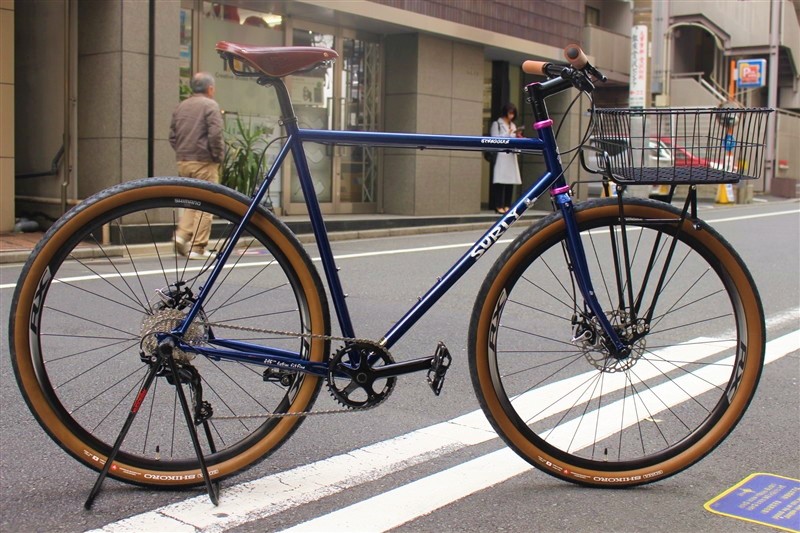 surlyにはフロントバスケットもアリ！ | VelostyleTICKET