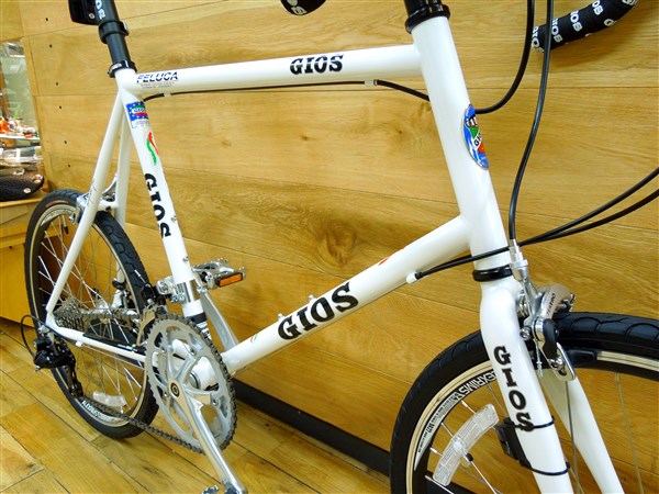 99,000⇒¥84,150 GIOS ジオス MINI VELO FELCA / WHITE | VelostyleTICKET