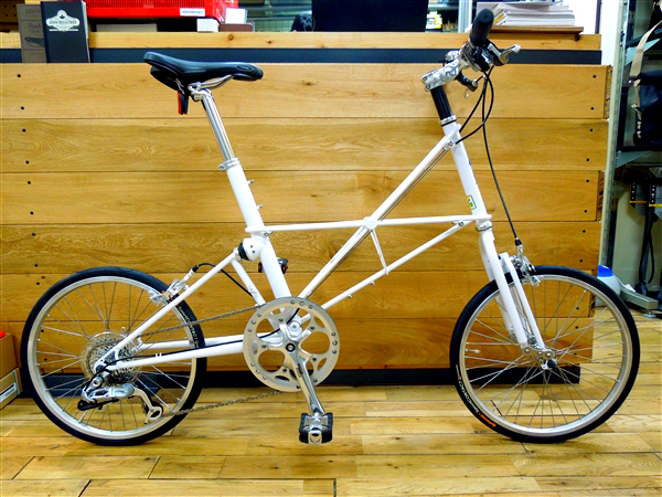 Alex Moulton / TSR-9 White 非分割 | VelostyleTICKET