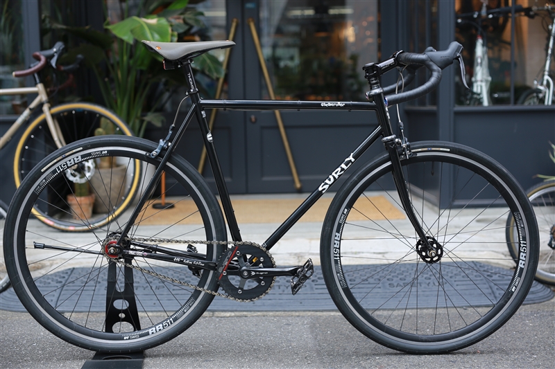 Surly steamroller シングルスピード SURLY唯一のシングルスピード(ピスト)バイク、Steamroller | 広島の