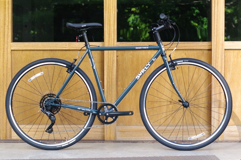 Surly Cross×Check 50サイズ ブルーグレー 最終カラー 希少 Surly