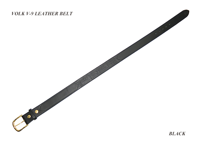 V-9 LEATHER BELT | VOLK TACTICAL GEAR