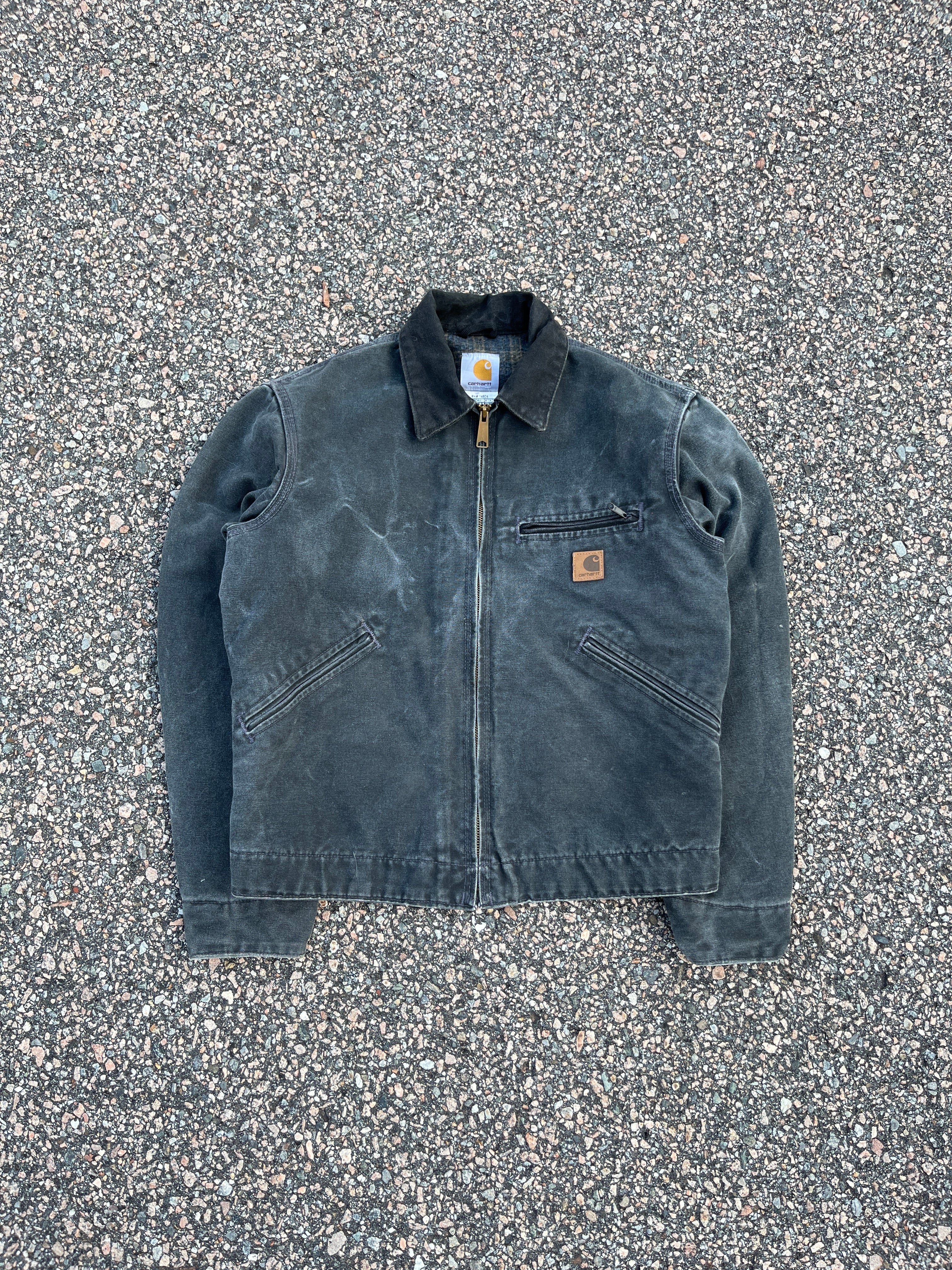 色褪せた J97 PTL カーハート デトロイト ジャケット - S – VTG By Mike