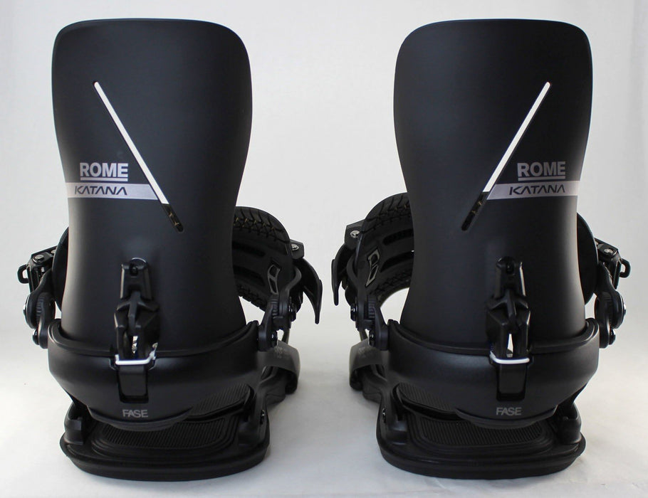 Rome Katana AW FASE Snowboard Bindings Small (Mens 5-7.5, Womens 6