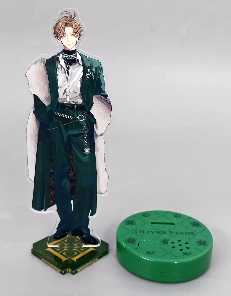Oliver Evans - Acrylic stand - Eden-gumi (オリバー・エバンス