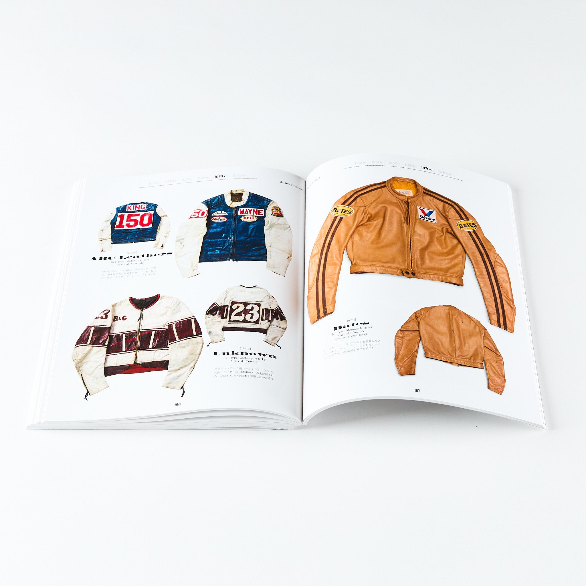 Lightning Archives LEATHER JACKET Revised Edition – World Club