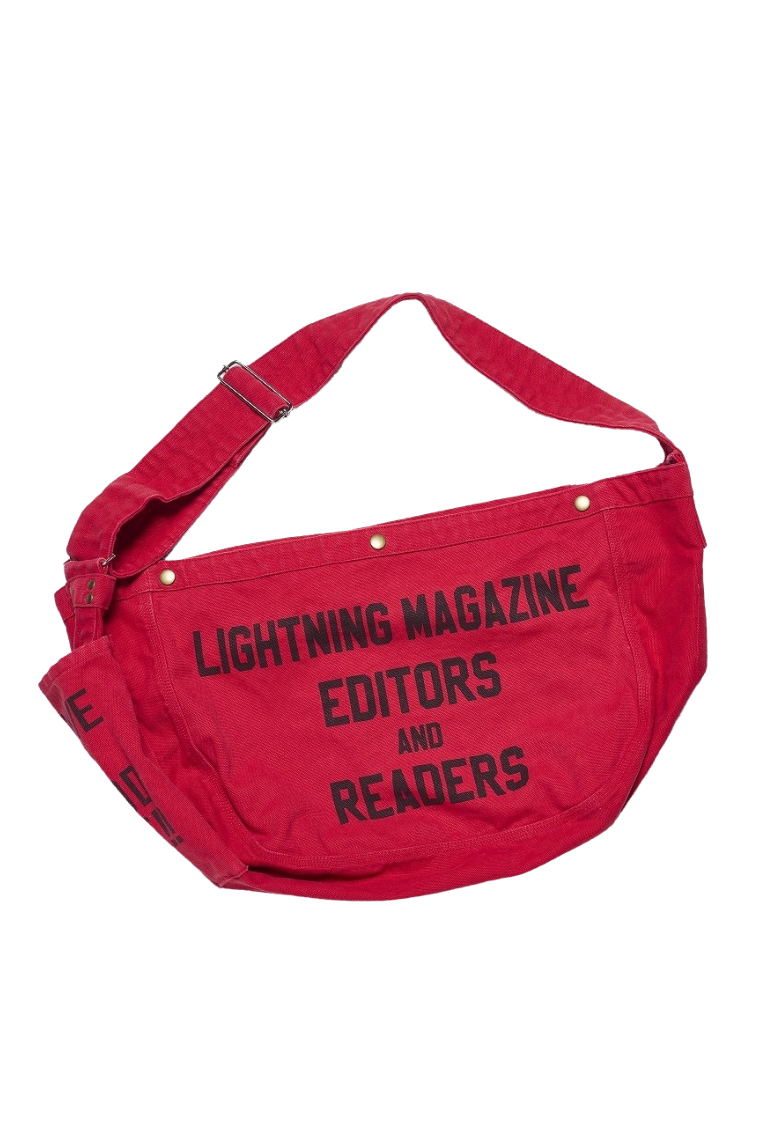 Lightning Newspaper Bag – World Club Lightning
