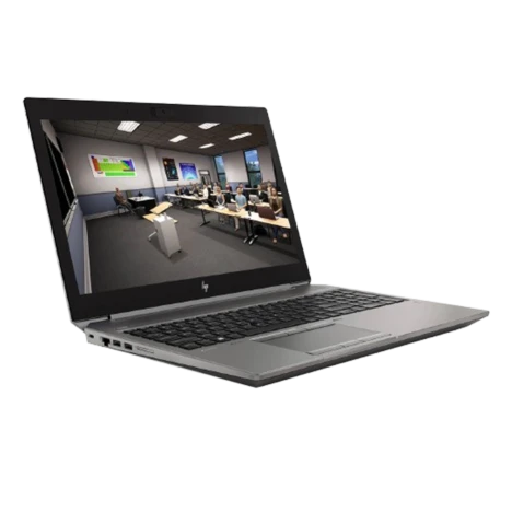 HP ZBOOK 15 G6 i7 -9Th H -32GB RAM - 512GB SSD- 4GB NvidiA GPU