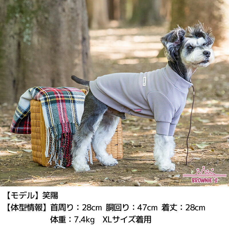 ボーダーストレッチトレーナー S/M/L/XL/XXL BROWNIE'S-ブラウニーズ