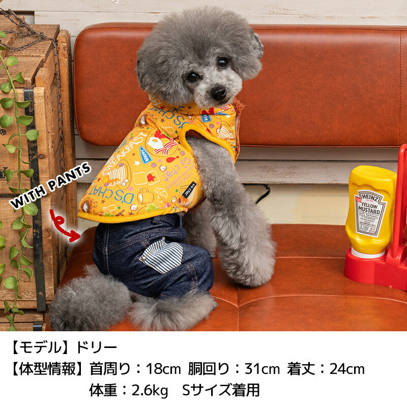 ポップ柄アウター XS/S/M/L/XL/XXL/DS/DM/DL/FBS/FBM/FBL D's Chat