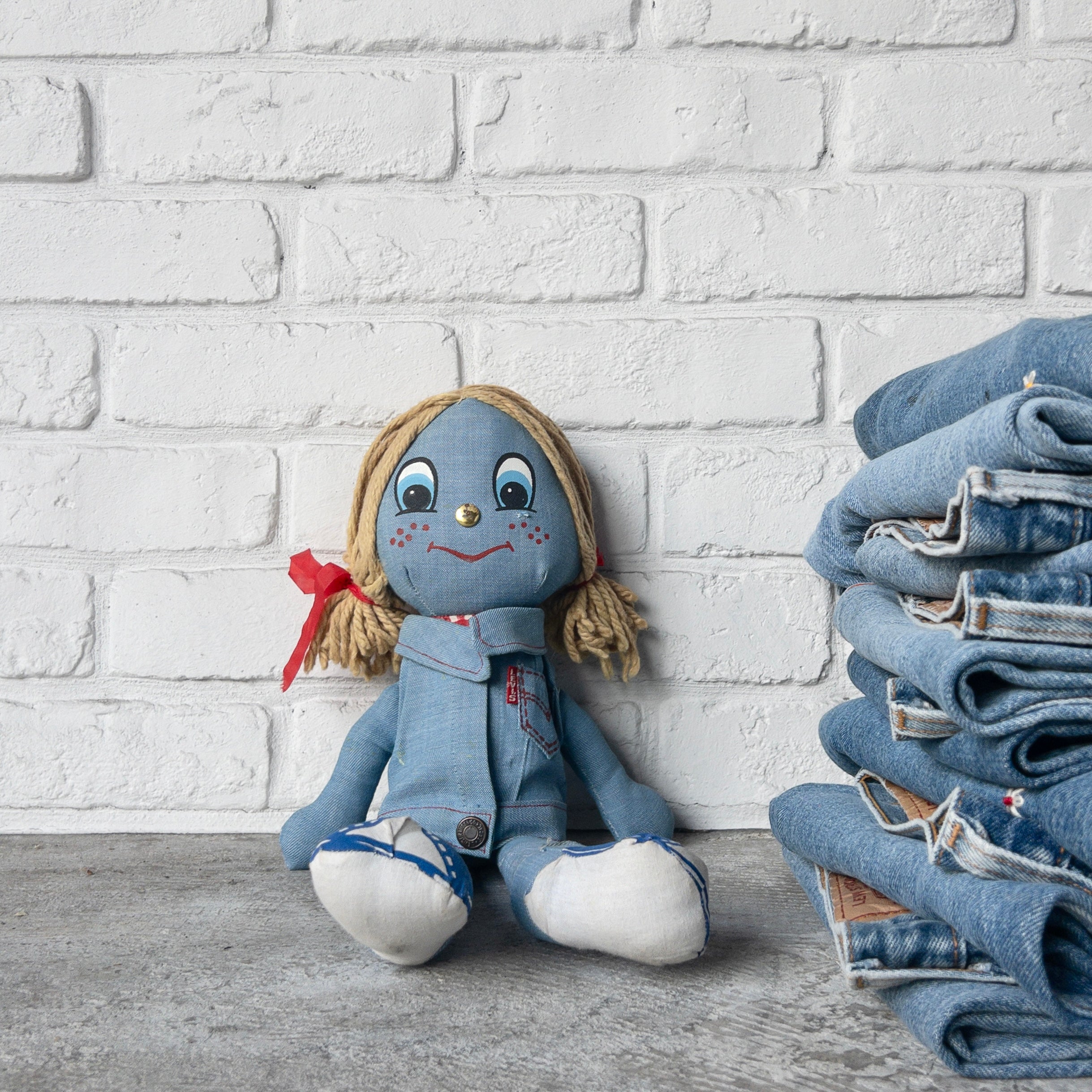 LEVI'S DENIM RAG DOLL 70'S – WANDERER