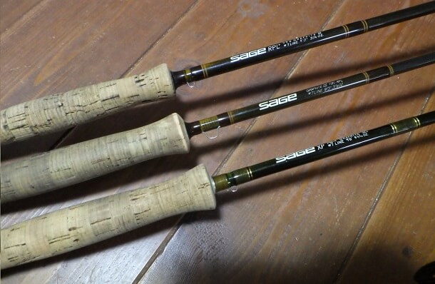 レビュー】SAGE GRAPHITEⅢ XP796-4 フライロッド #7 4pcs