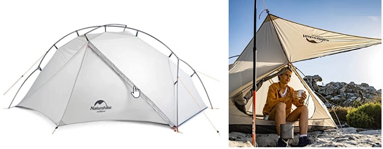 ネイチャーハイク Vik1テント【レビュー】良い点・悪い点