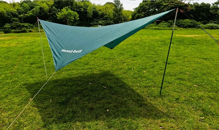 モンベル ミニタープ【レビュー】HXと買うならどっち？