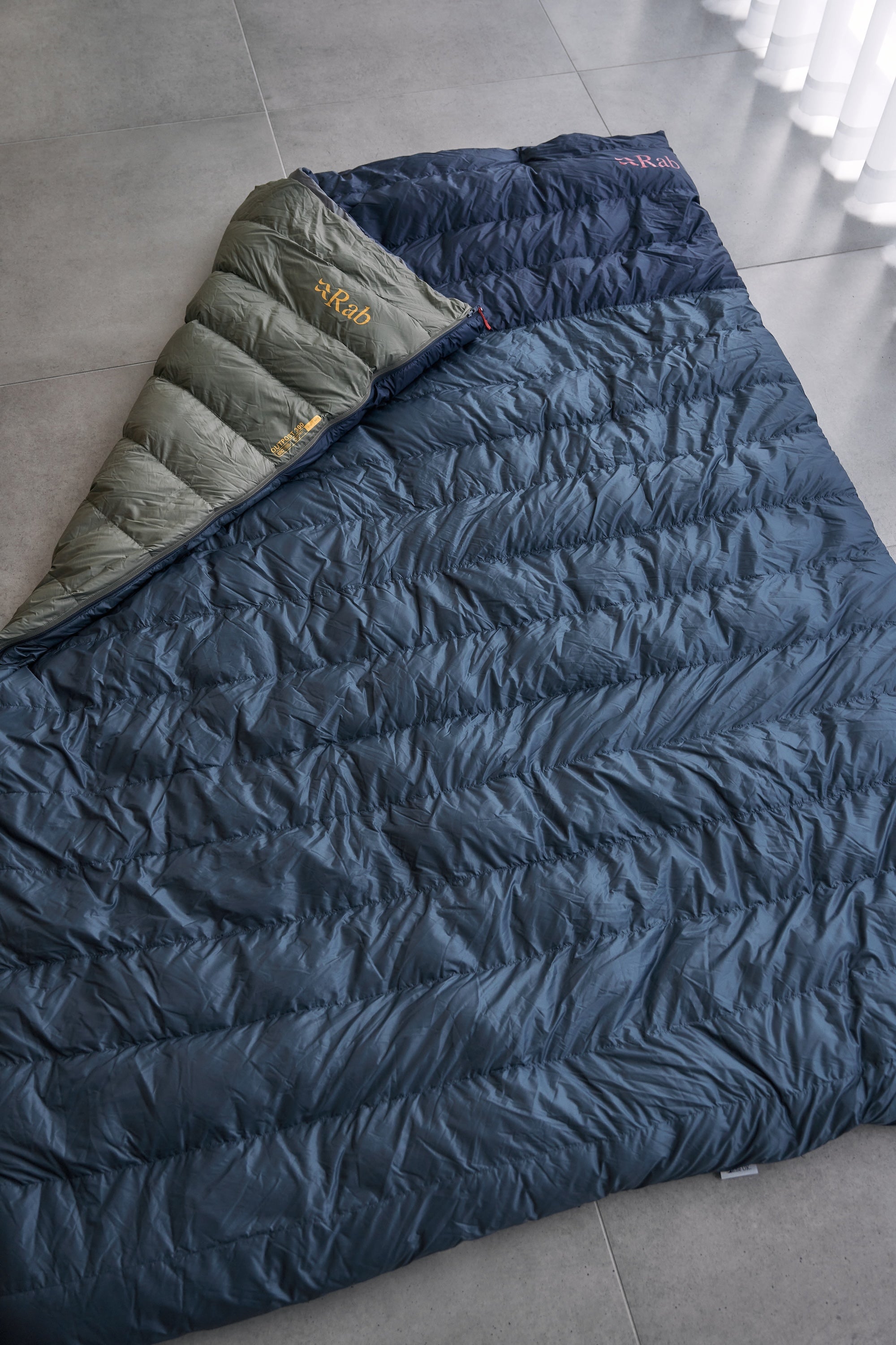 Rab / Outpost 500 - Tempest Blue, Orion Blue – wanderout