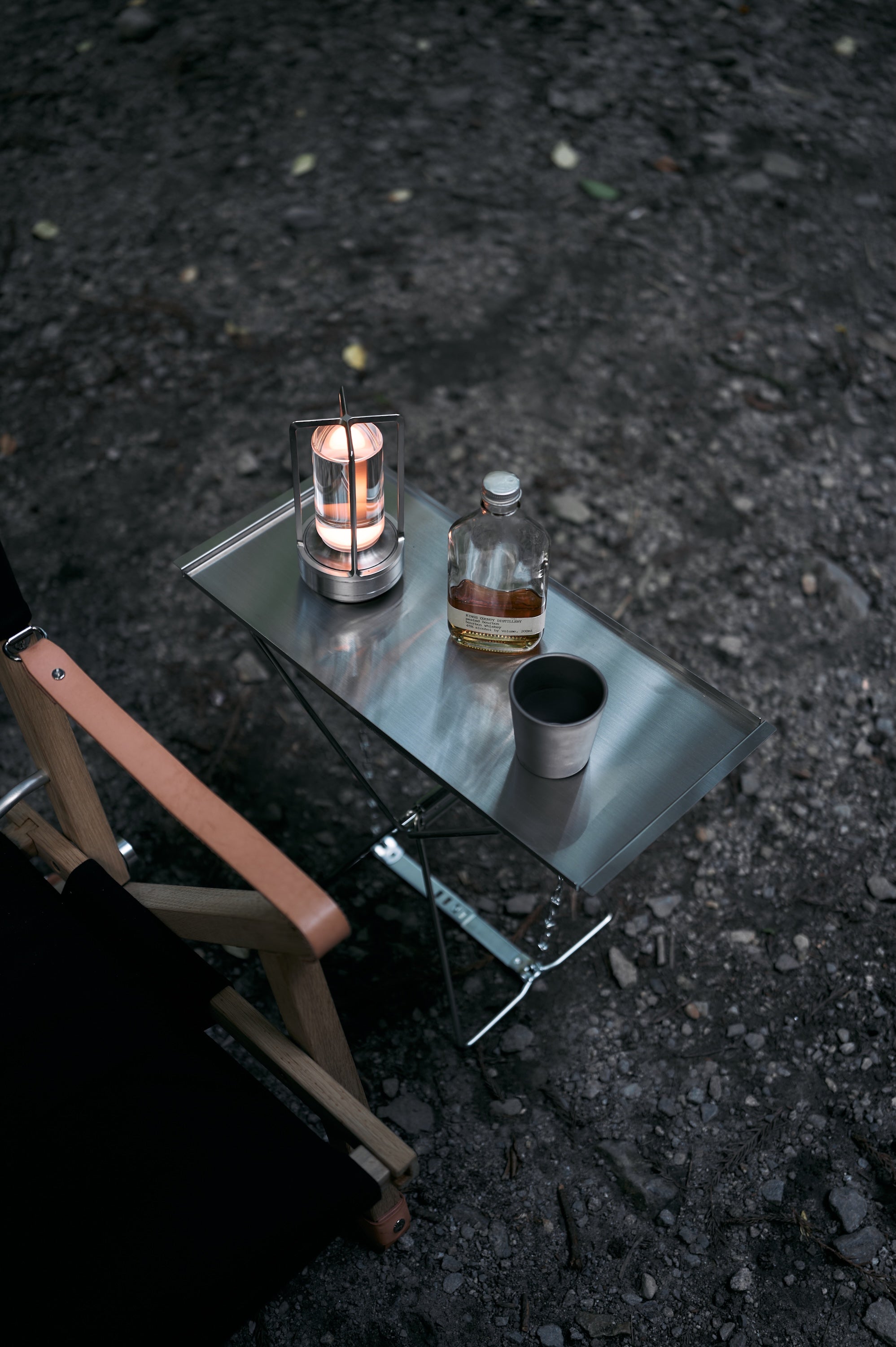 Wanderout / Universal Stool - Silver – wanderout