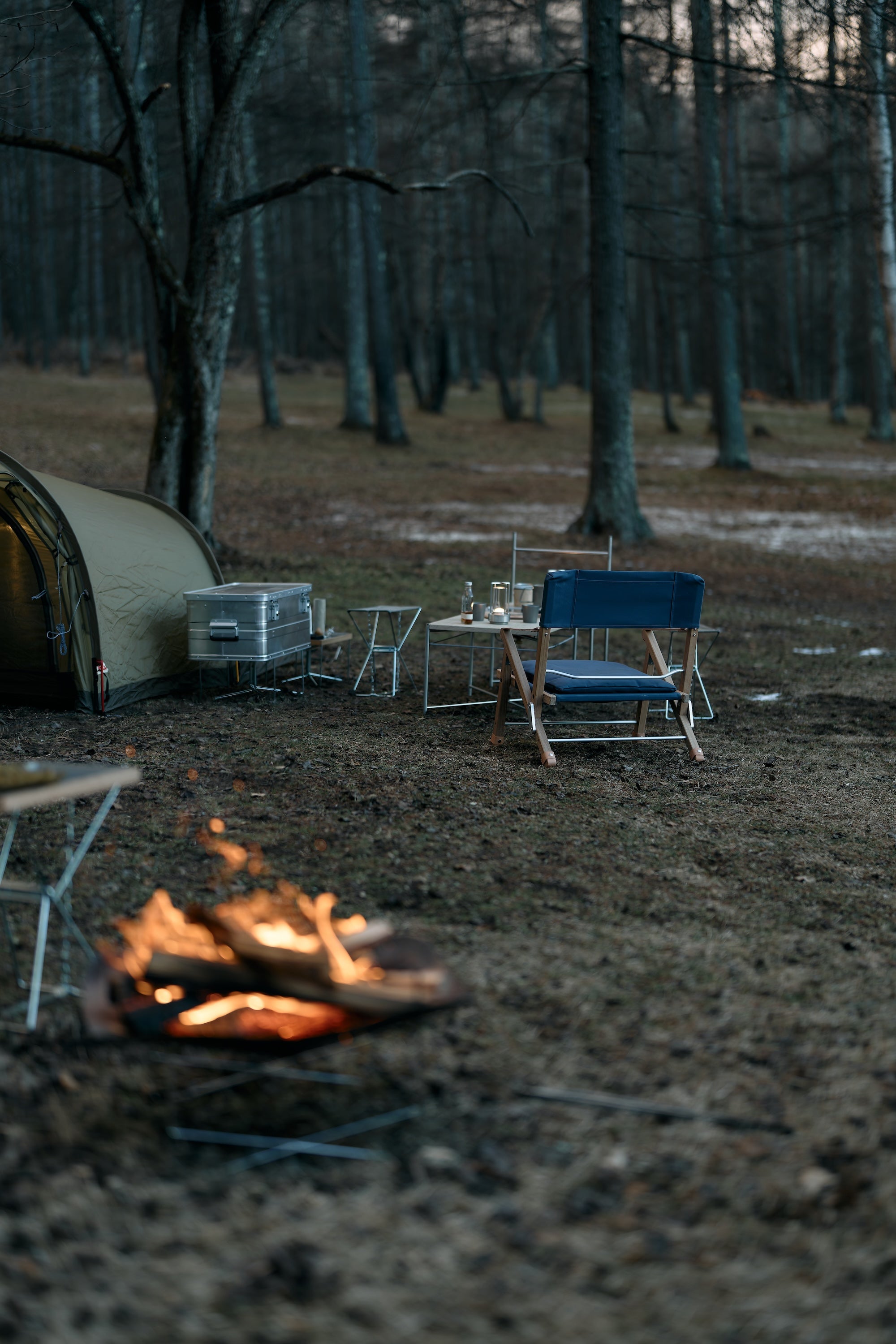 Yool for wanderout / YOchair set - Blue Gray
