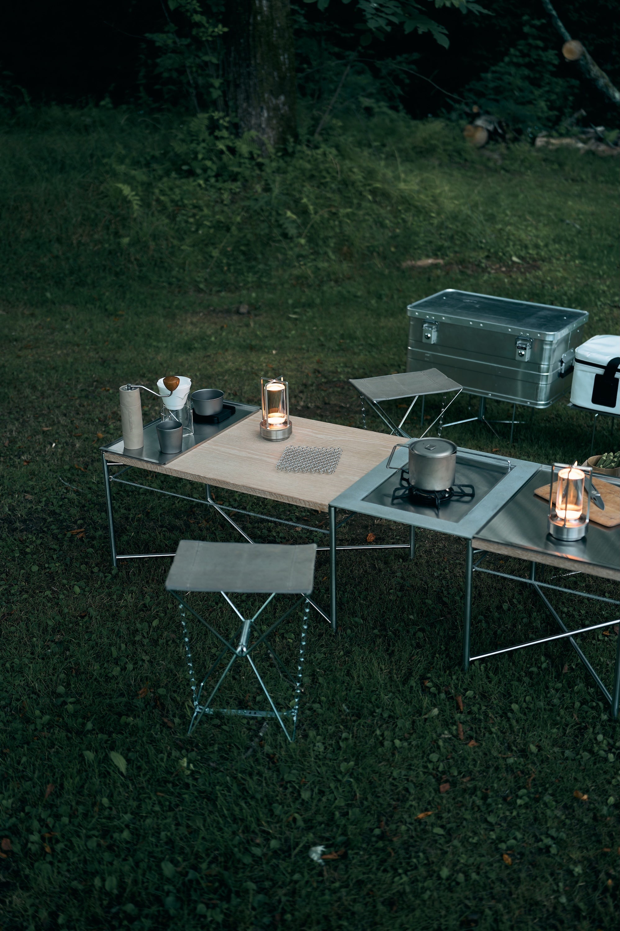 Wanderout / Universal Stool - Black – wanderout