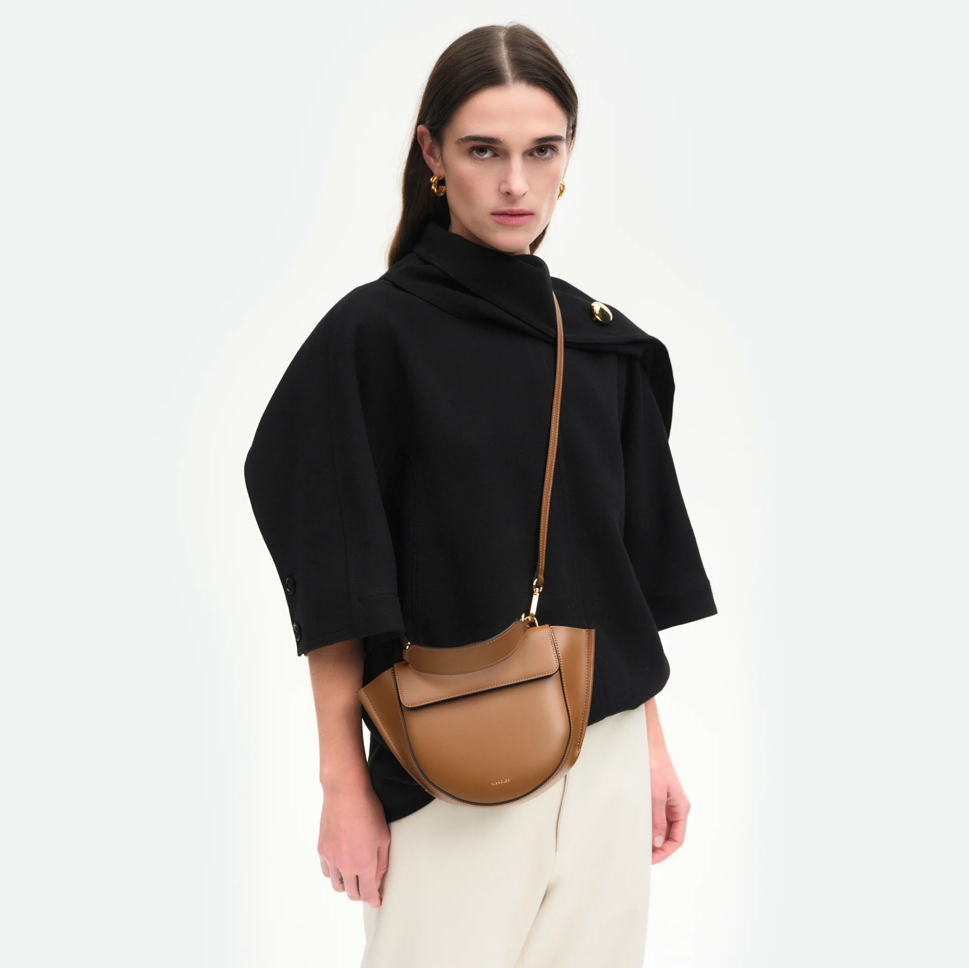 ホルテンシア ミニ ハンドバッグ - SADDLE | 【Wandler】ワンドラー