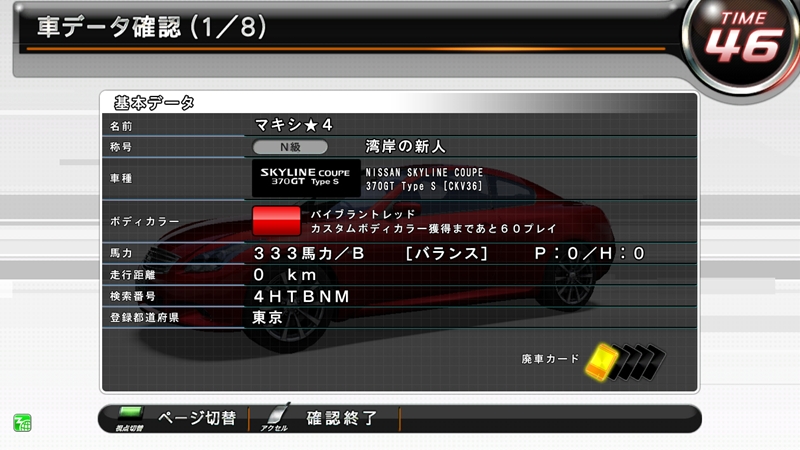 WANGAN MIDNIGHT MAXIMUM TUNE 4